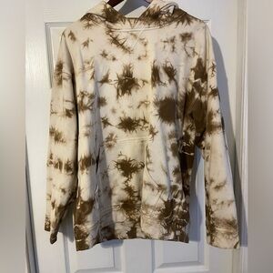 Lululemon Tie Dye sweatshirt. Womens Size 14